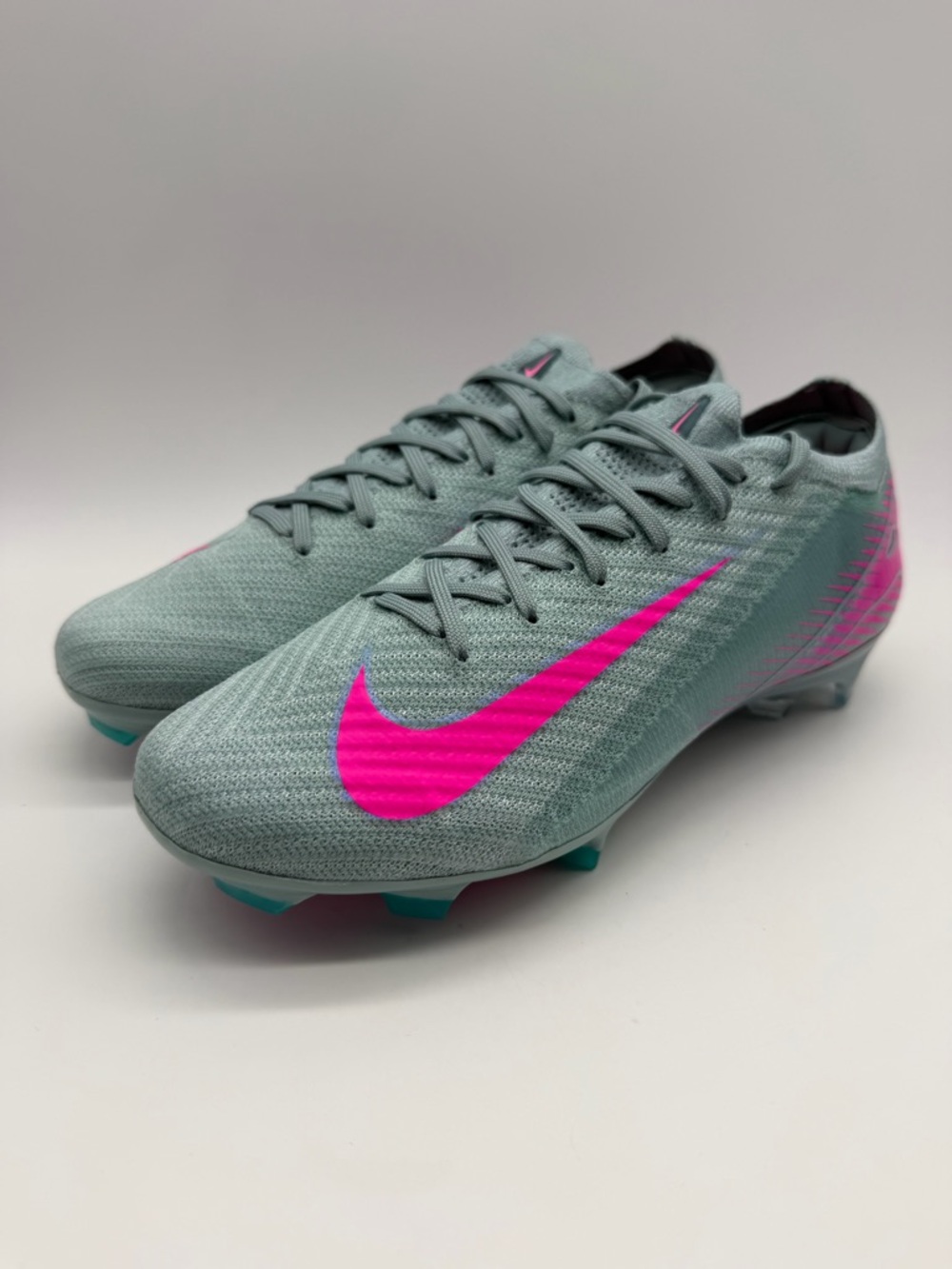 Nike Mercurial Zoom Vapor 16 Elite FG Pink Soccer Cleats FQ1457-301 Mens Size 7